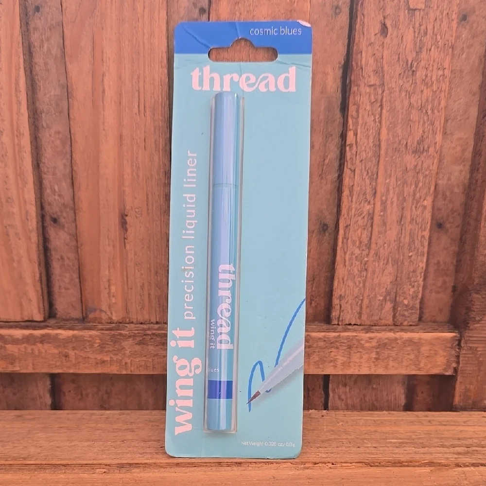 Thread Wing It Precision Liquid Liner-Cosmic Blues